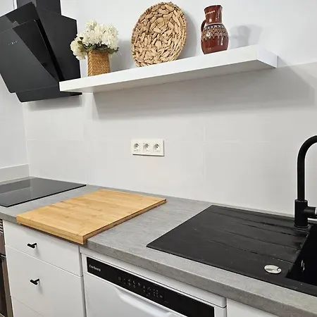 Apartament Top30 Precioso Atico Con Terraza 1a104 *