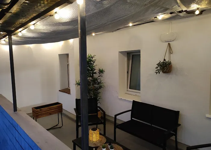 Апартаменти Top30 Precioso Atico Con Terraza 1a104 Хіхон