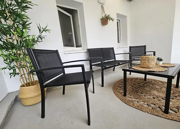 Top30 Precioso Atico Con Terraza 1a104 Апартаменти Хіхон