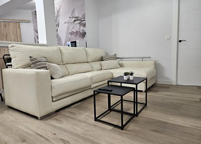 Апартаменти Top30 Precioso Atico Con Terraza 1a104 Хіхон