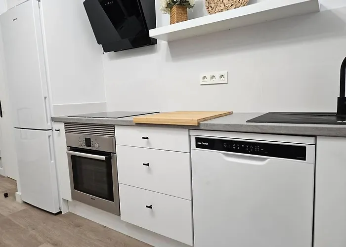 Top30 Precioso Atico Con Terraza 1a104 Апартаменти *