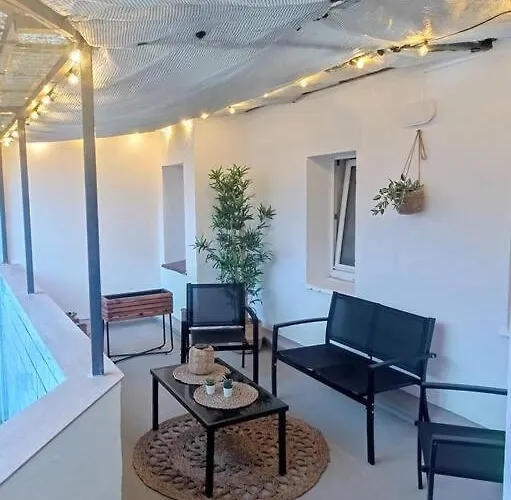 Top30 Precioso Atico Con Terraza 1a104 Апартаменти *