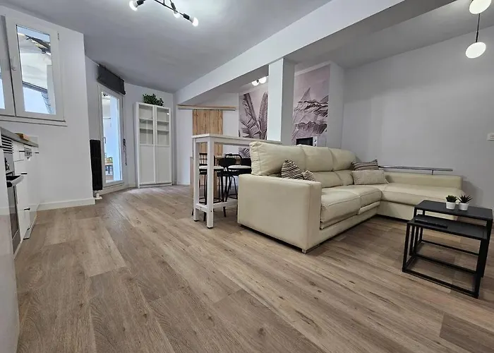 Апартаменти Top30 Precioso Atico Con Terraza 1a104 Хіхон