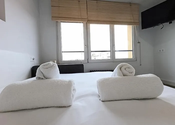 アパート Top30 Precioso Atico Con Terraza 1a104 ヒホン